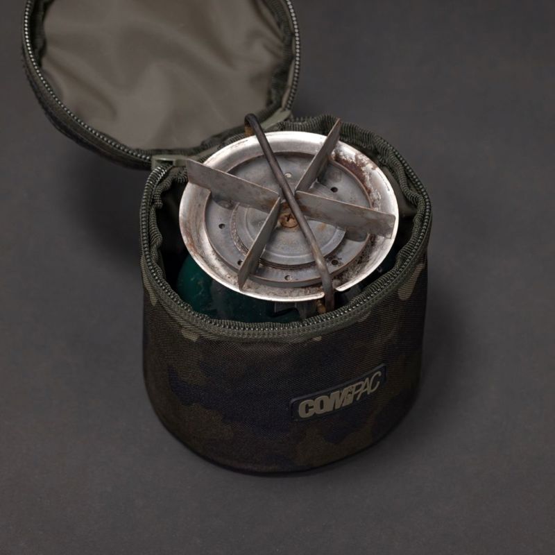 Korda Compac Stove Bag Dark Kamo