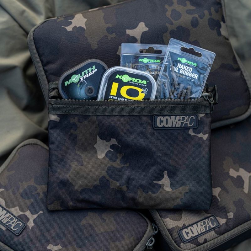 Korda Compac Dark Kamo Wallets