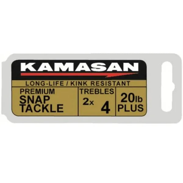 Kamasan Premium Snap Tackle Pike Trace