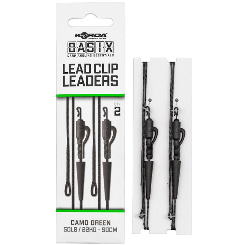 Korda Basix Lead Clip Leaders