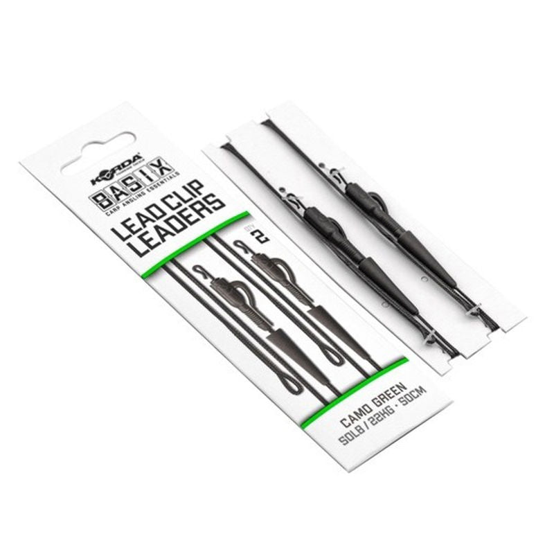 Korda Basix Lead Clip Leaders