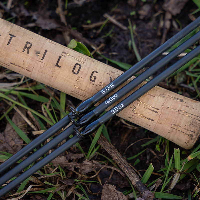 Korum 3K Trilogy Triple Tip 12ft