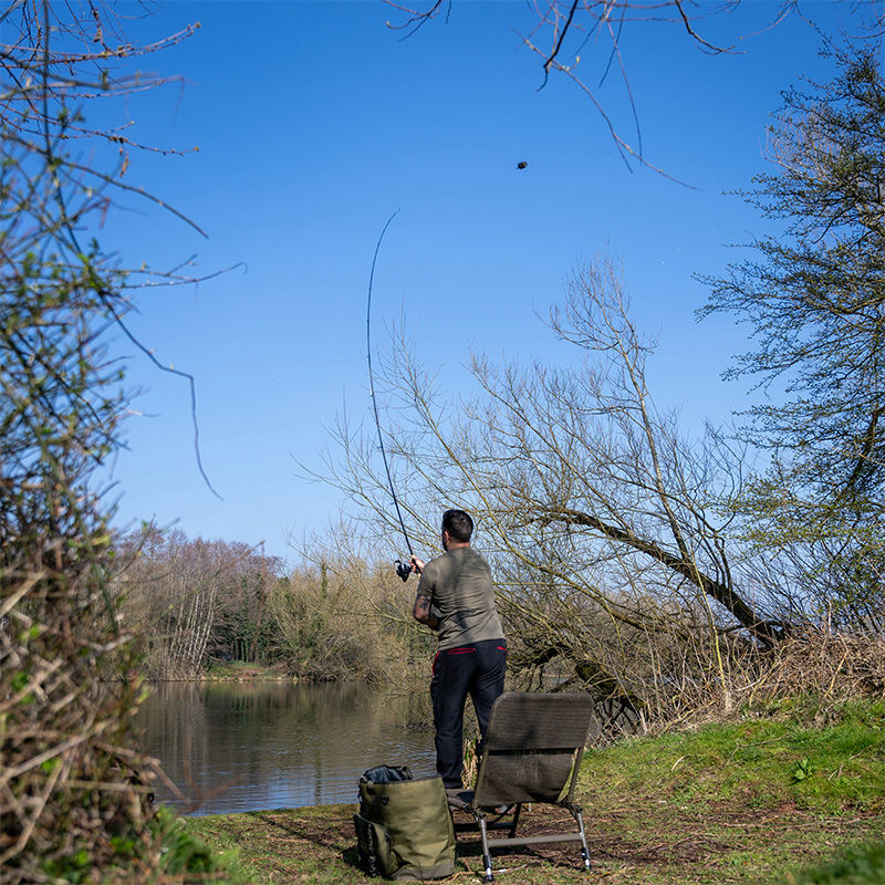 Korum 3K Trilogy Triple Tip 12ft