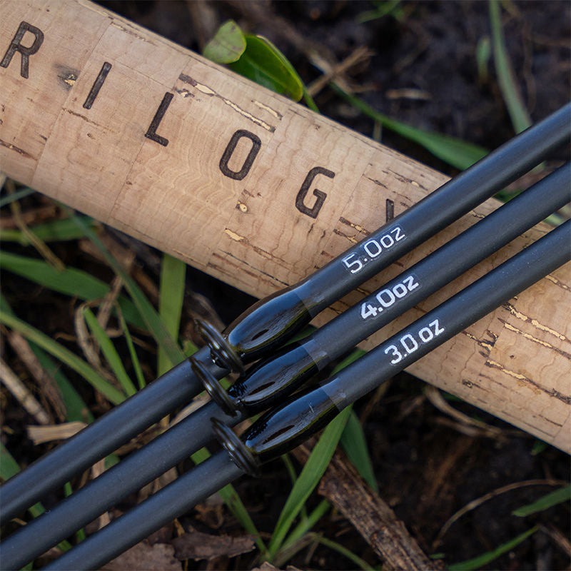 Korum 3K Trilogy Triple Tip 12ft