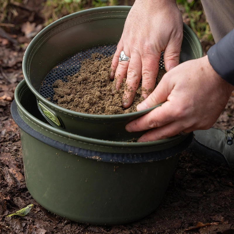 Korum EVA Solid Groundbait Bowls & Riddles