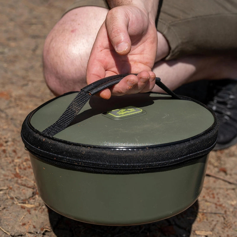 Korum EVA Solid Groundbait Bowls & Riddles