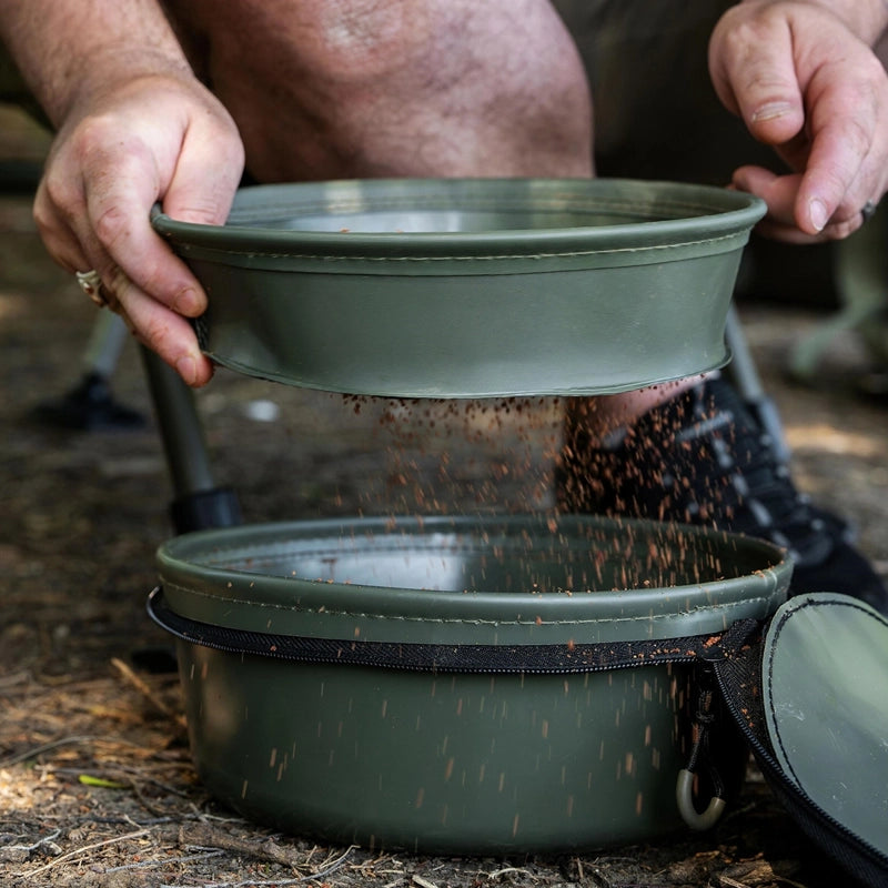Korum EVA Solid Groundbait Bowls & Riddles