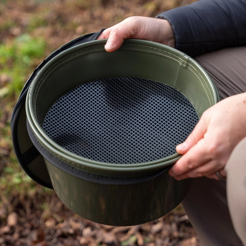 Korum EVA Solid Groundbait Bowls & Riddles
