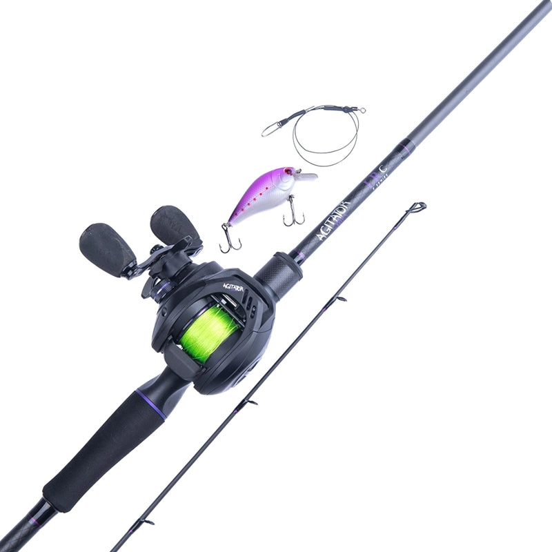 Wychwood Agitator LR-C Baitcasting Combo 7ft 20-50g