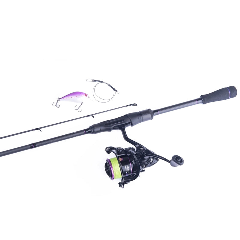 Wychwood Agitator LR-S Ready To Fish Lure Rod Kits