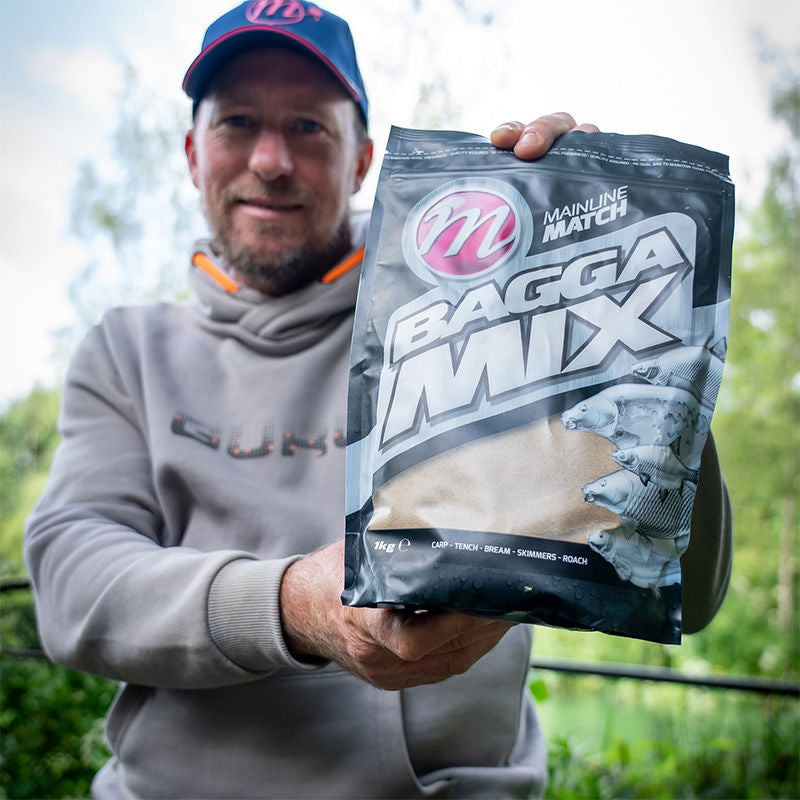 Mainline Bagga Mix Groundbait 1kg