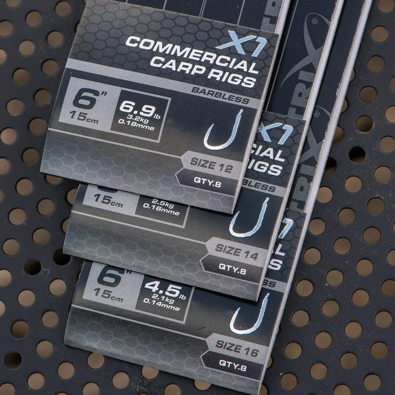 Matrix X1 Commercial Carp Rigs 15cm