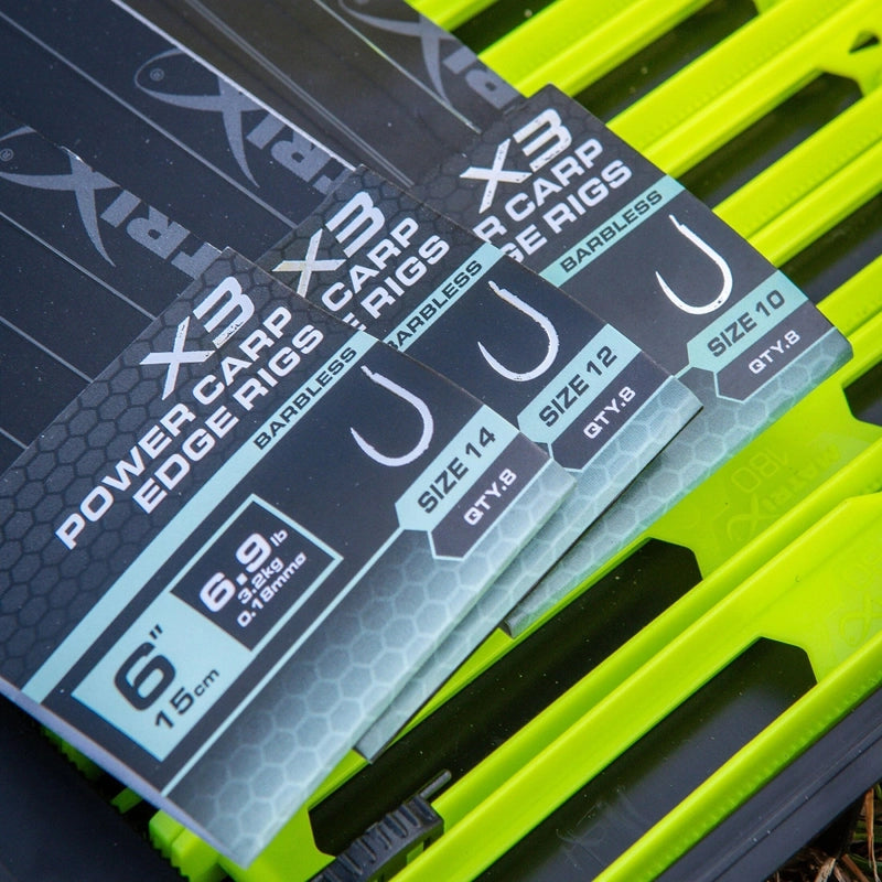 Matrix X3 Power Carp Edge Rigs 15cm
