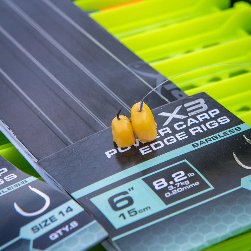 Matrix X3 Power Carp Edge Rigs 15cm