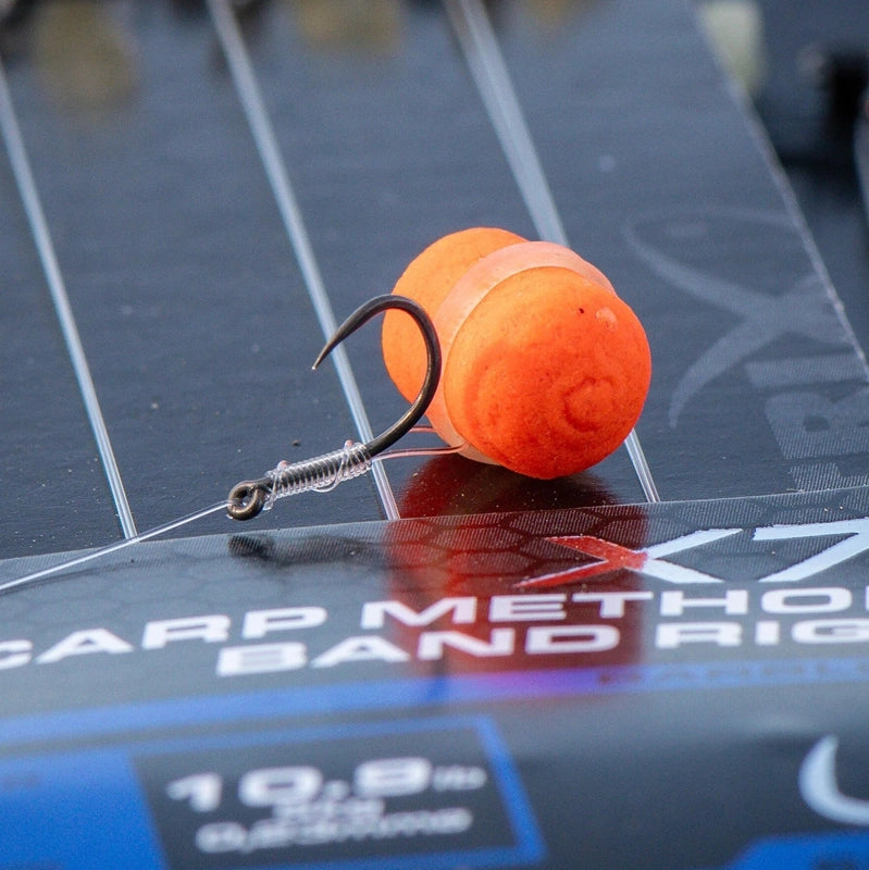 Matrix X7 Carp Method Band Rigs 10cm