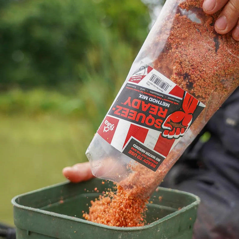 Fjuka Squeez-Ready™ Groundbait