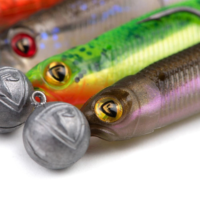 Fox Rage Mini Tiddler Mixed Colour Pack Loaded