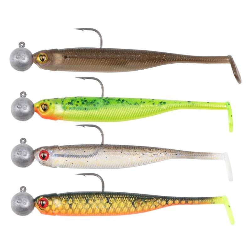 Fox Rage Mini Tiddler Mixed Colour Pack Loaded