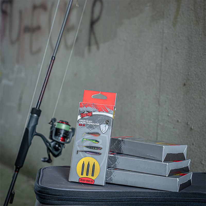 Fox Rage Drop Shot Ready Rigs