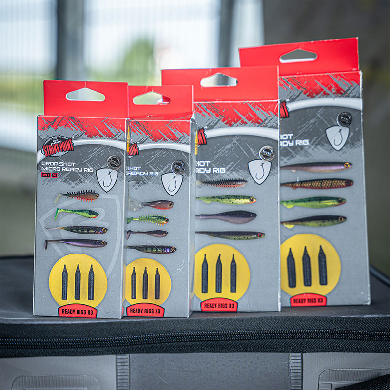 Fox Rage Drop Shot Ready Rigs