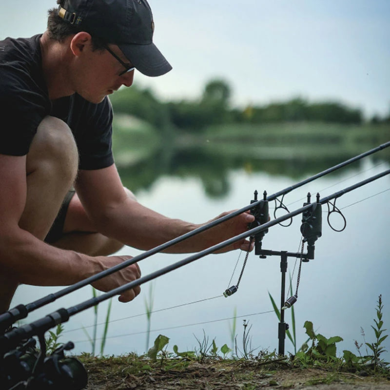 Nash Siren R2 Bite Alarm Set 2 Rod