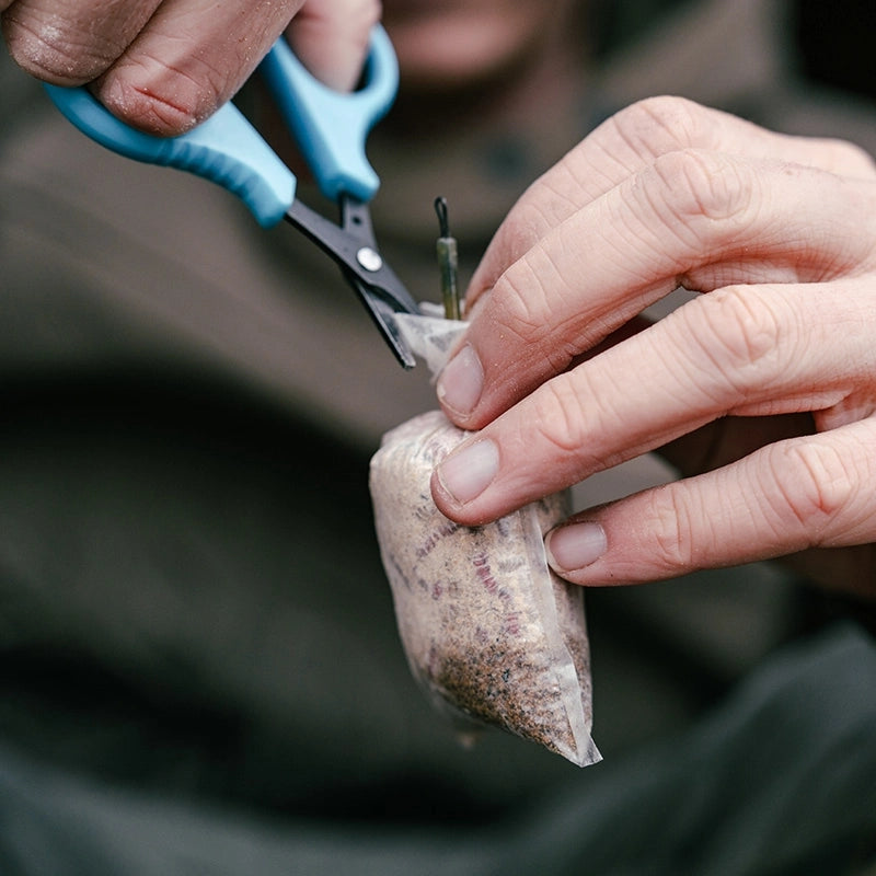 Nash Speedload PVA Bag Stem Ring Swivel