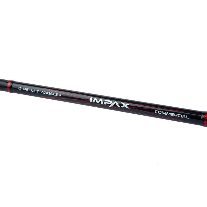 Nytro Impax Commercial Carp Pellet Waggler Rods
