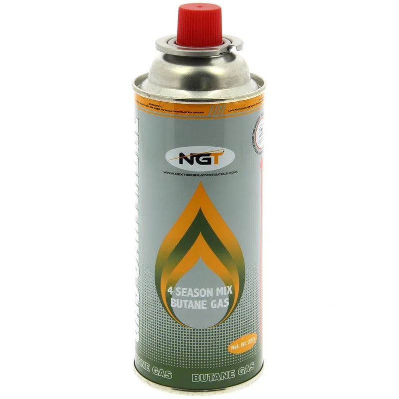 NGT 227g Butane Gas Canisters