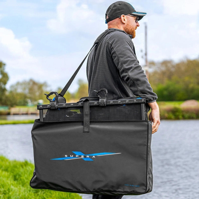 Preston Supera X Tray & Net Bag
