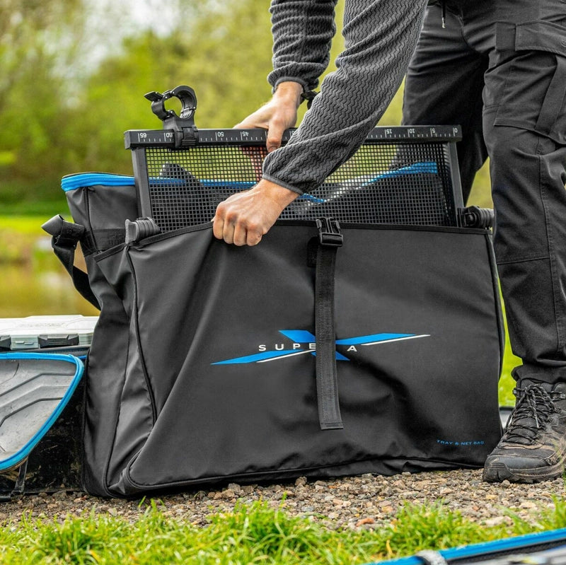Preston Supera X Tray & Net Bag