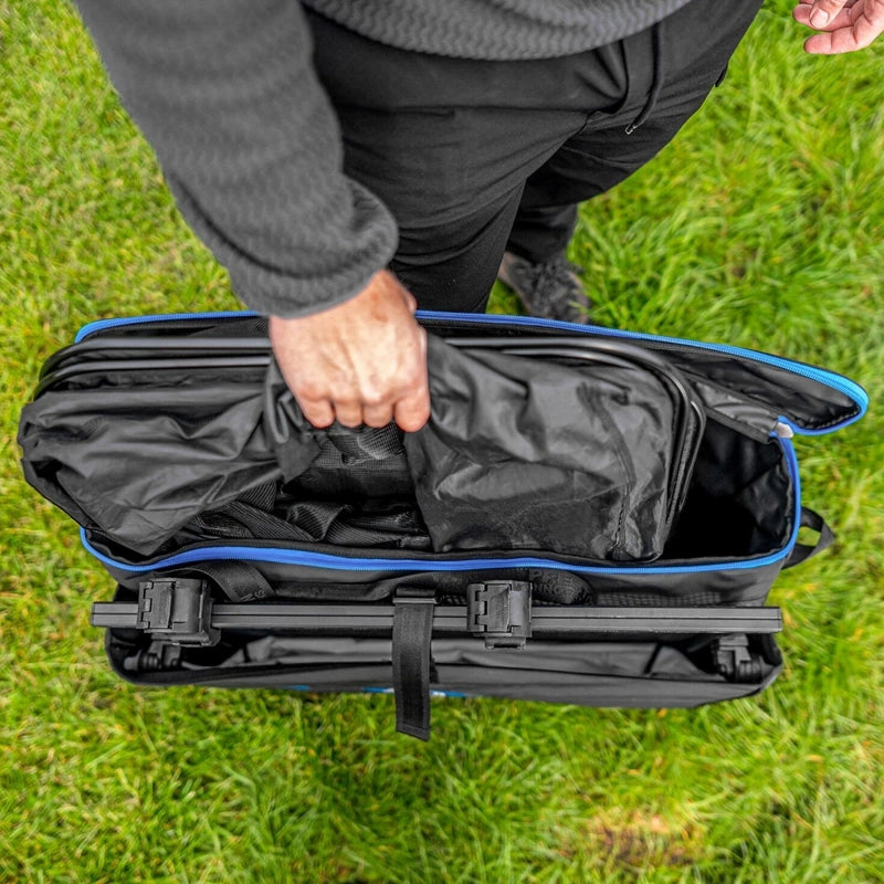 Preston Supera X Tray & Net Bag