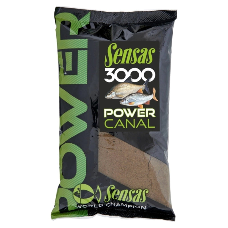 Sensas 3000 Power Canal Groundbait 1kg