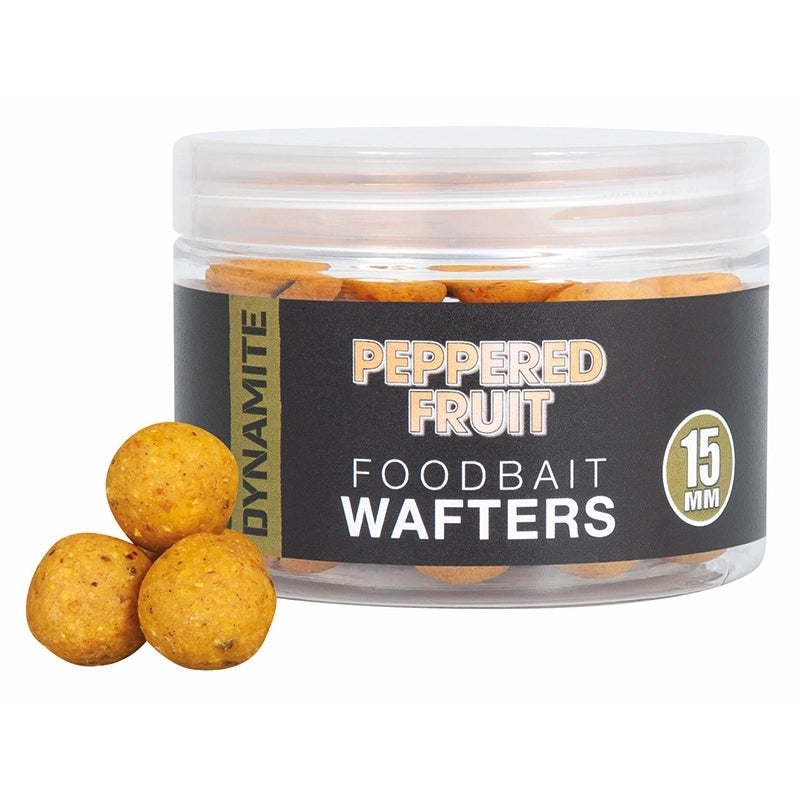 Dynamite Baits Peppered Fruit Wafters 15mm