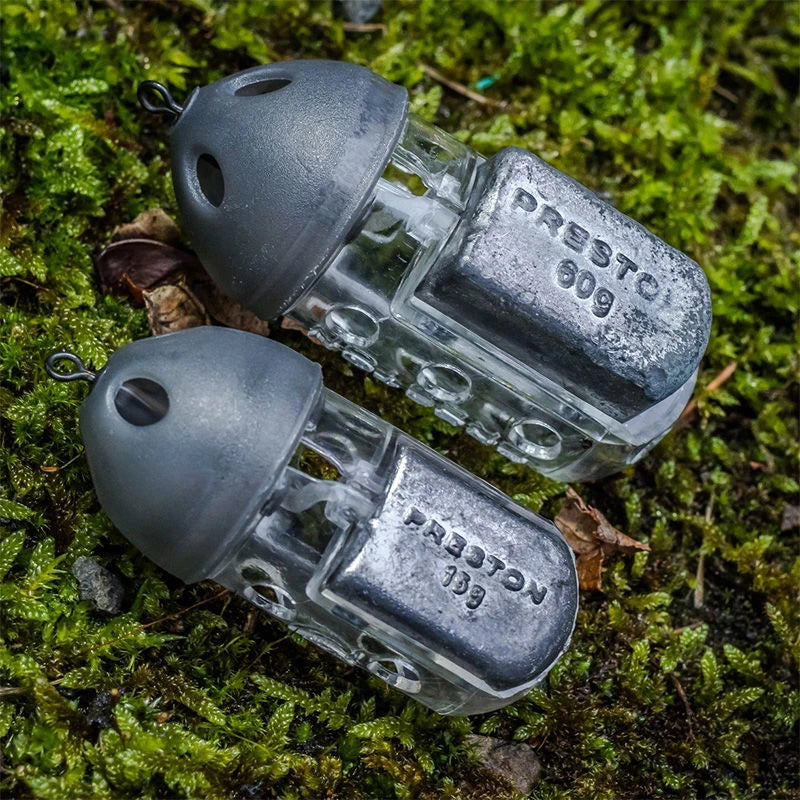 Preston Clik Cap Feeders