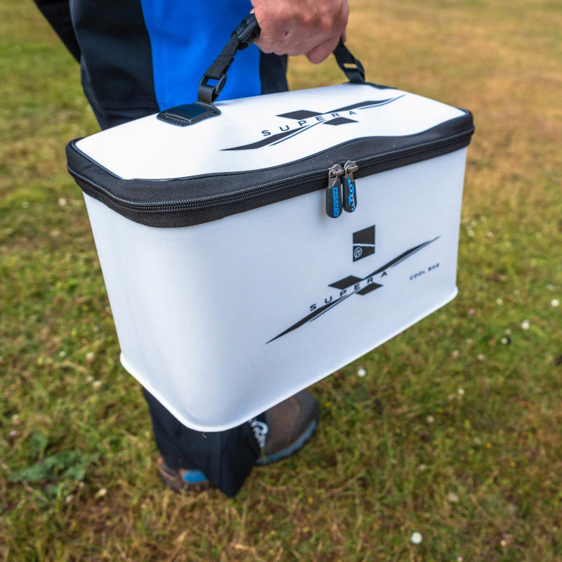 Preston Supera X White Cool Bag
