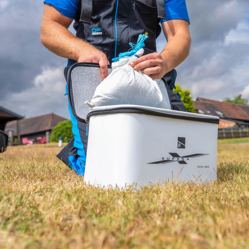 Preston Supera X White Cool Bag