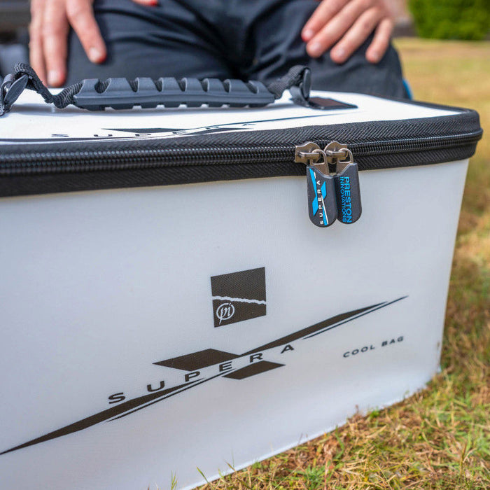 Preston Supera X White Cool Bag