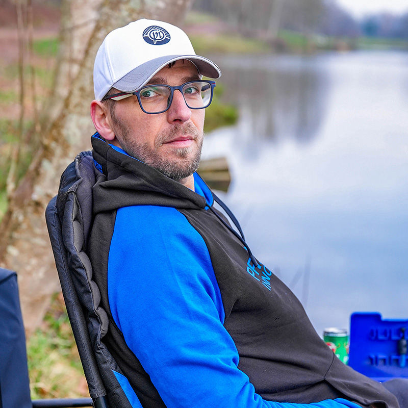 Preston White PI Logo Cap