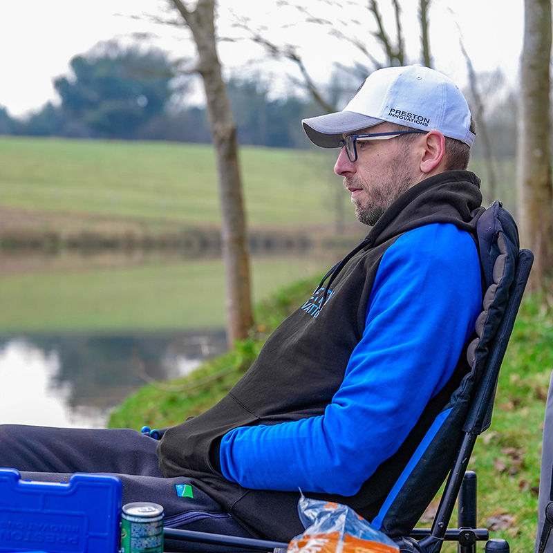 Preston White PI Logo Cap