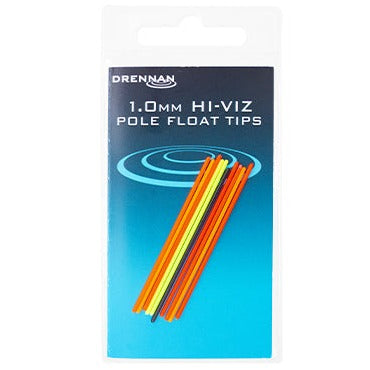 Drennan Hi-Vis Pole Float Tips