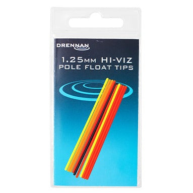Drennan Hi-Vis Pole Float Tips