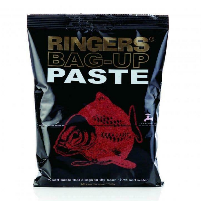 Ringers Bag Up Red Carp Paste 350g