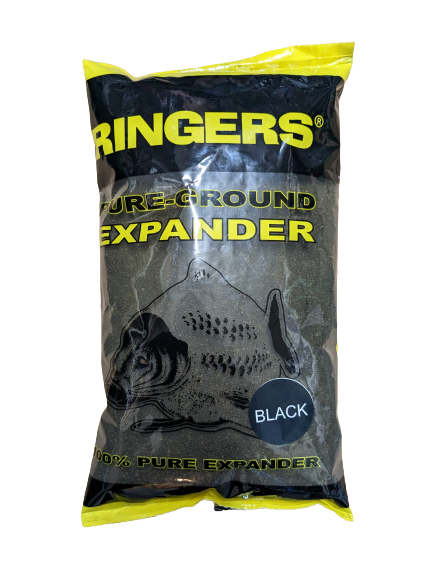 Ringers Pure-Ground Expander Black Groundbait 1kg