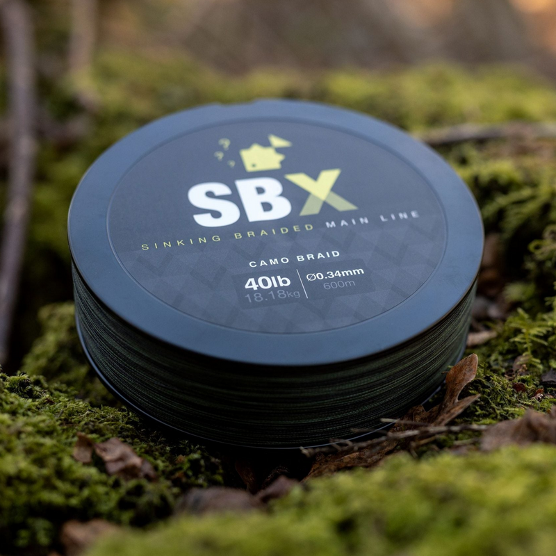 Thinking Anglers SBX Sinking Braided Mainline