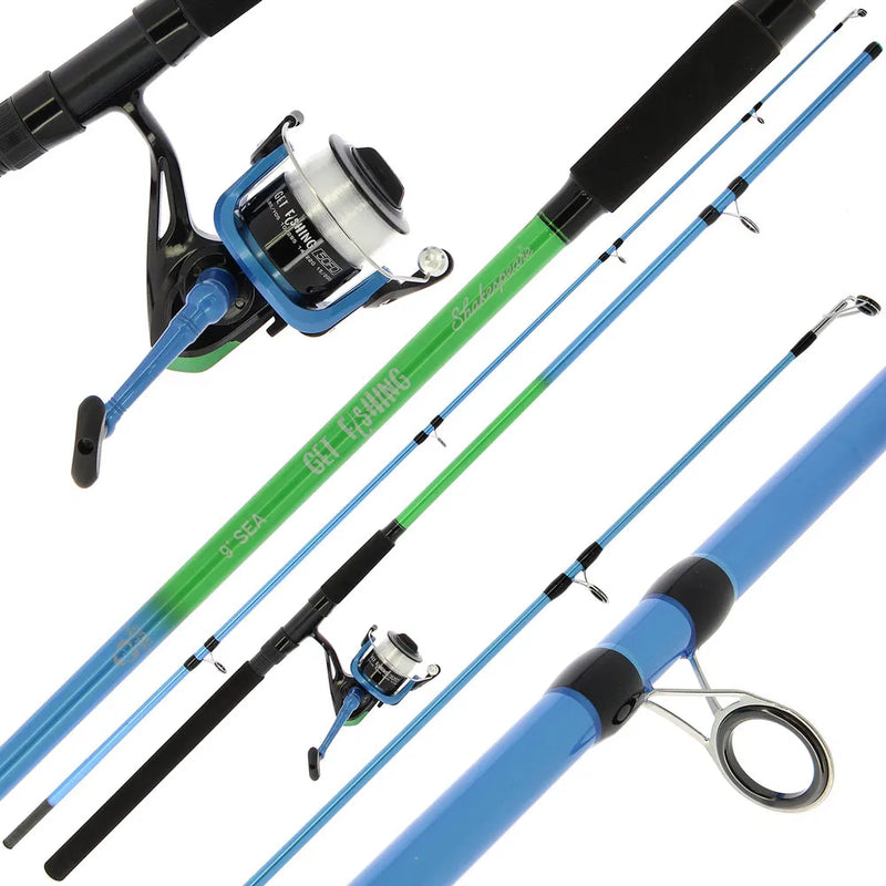 Shakespeare Sea Rod & Reel Combo