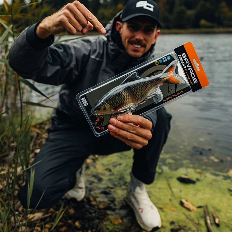 Savage Gear 3D Line Through Glide Roach 17cm/78g
