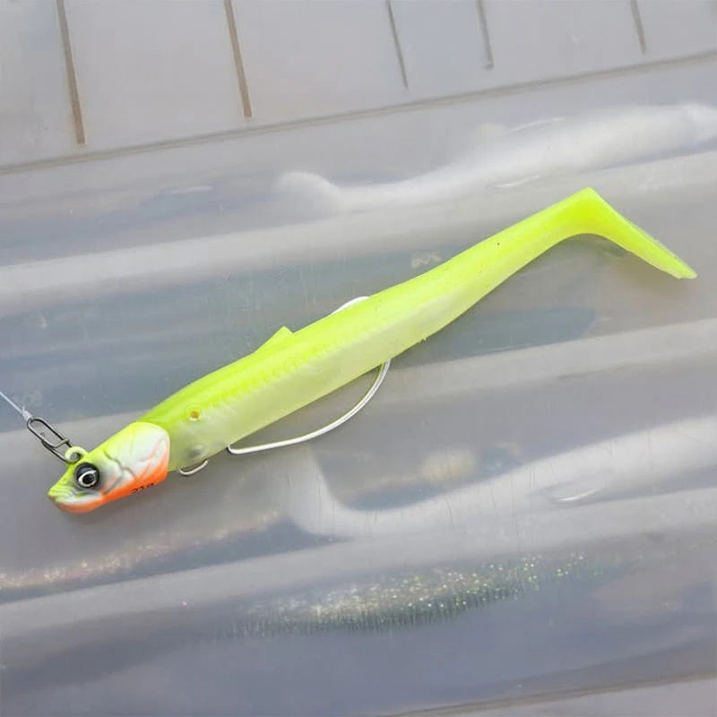 Savage Gear Sandeel V2 Weedless Combo