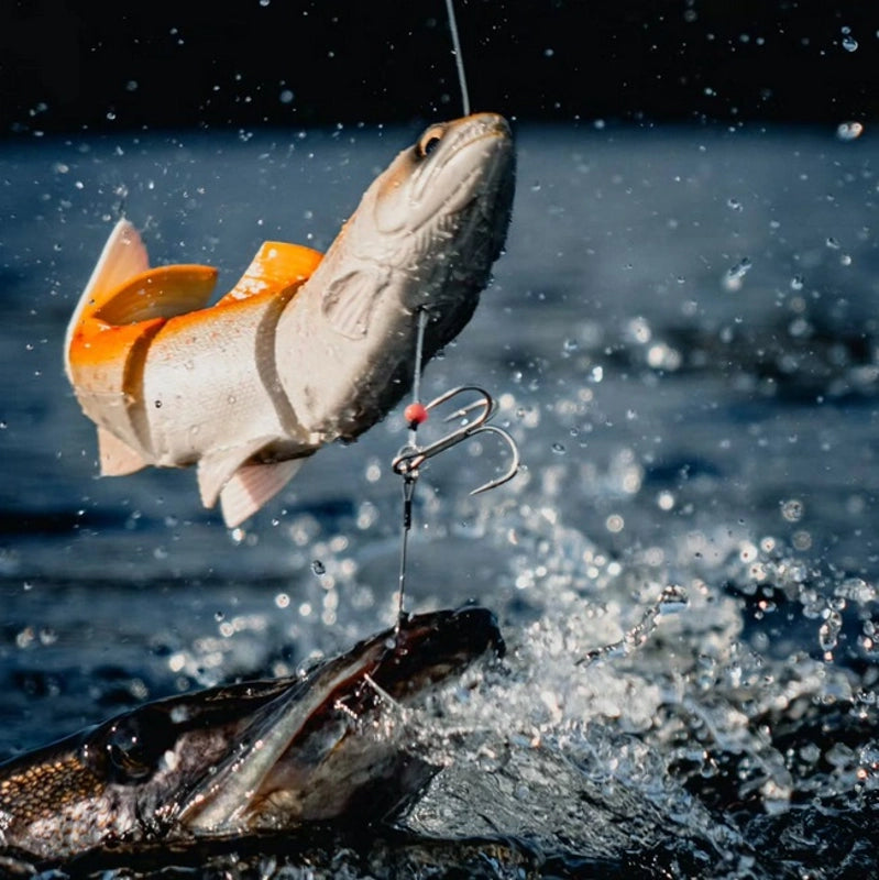 Savage Gear 3D Line Thru Pulsetail Trout