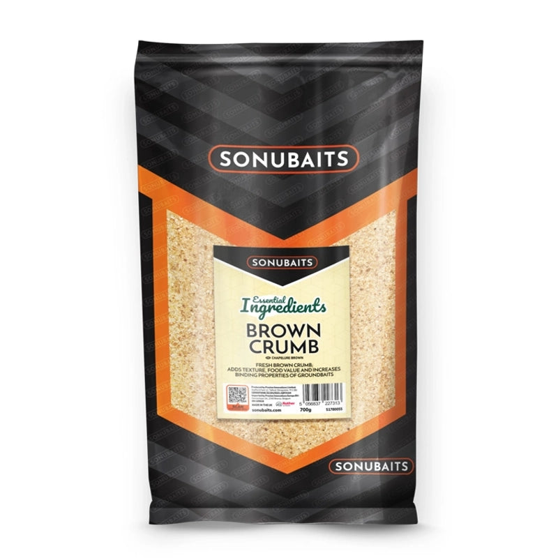 Sonubaits Essential Ingredients Brown Crumb 700g