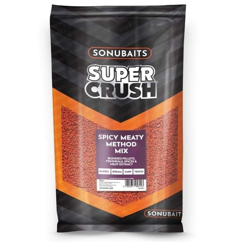 Sonubaits Spicy Meaty Method Mix 2kg
